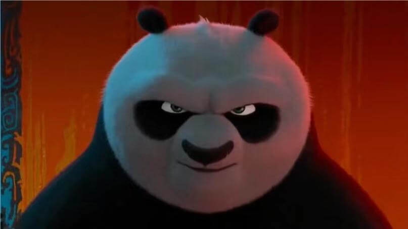 Película Kung Fu Panda 4