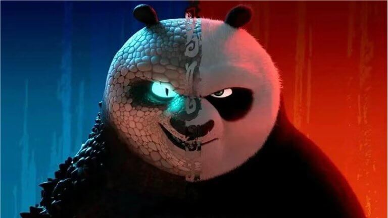 Película Kung Fu Panda 4