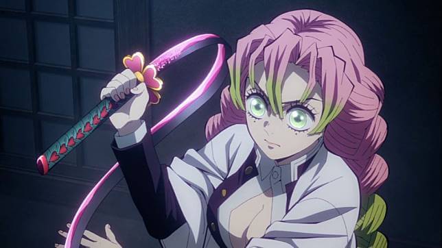 Demon Slayer: Kimetsu no Yaiba: Pilar del amor