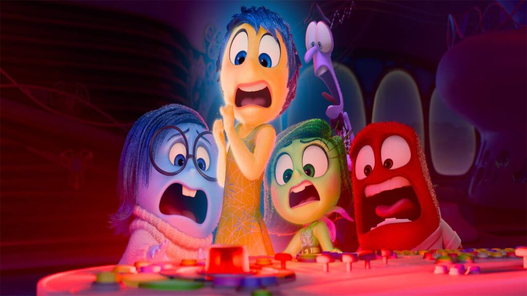 inside Out 2 Nuevas Emociones