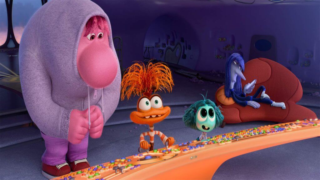 inside Out 2 Nuevas Emociones