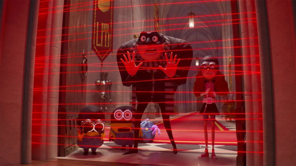 despicable me 4