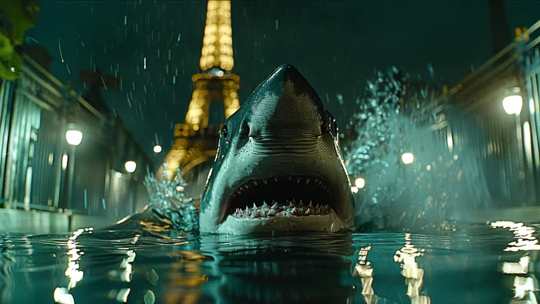 tiburón mutado-Under Paris