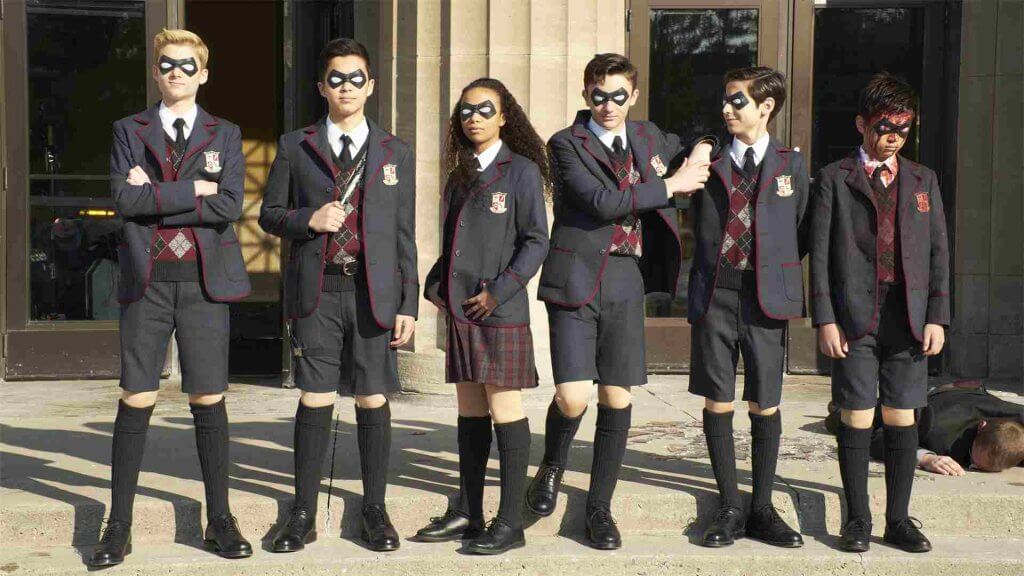 The Umbrella Academy Temporada 1